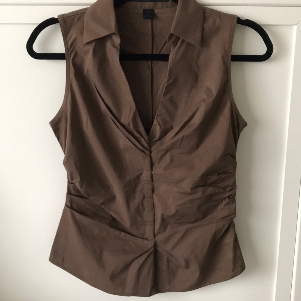Express DS Brown Top
